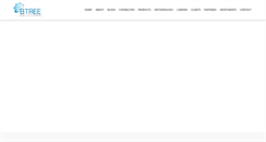 Desktop Screenshot of btreesolutionsinc.com